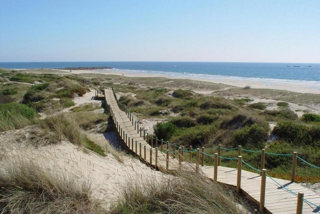 T3 Com Terraco A 500M Da Praia De Ofir Fão Eksteriør bilde