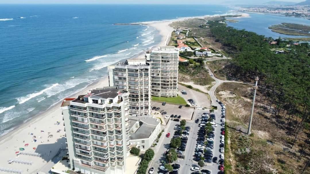 T3 Com Terraco A 500M Da Praia De Ofir Fão Eksteriør bilde
